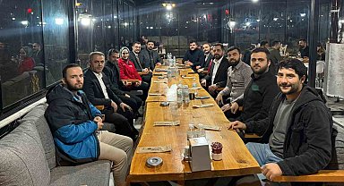 AK Parti Batman İl Başkanı Şansi, STK temsilcileriyle bir araya geldi