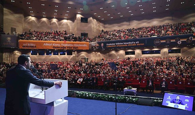 AK Parti İstanbul İl Başkan Adayı Özdemir: "Cumhurbaşkanımız ve AK Parti'den önce siyasette kadının adı neredeyse yoktu"