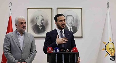 AK Parti İstanbul İl Başkanlığı'nda devir teslim töreni düzenlendi