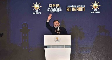 AK Parti İzmir 8'inci Olağan İl Kongresi başladı