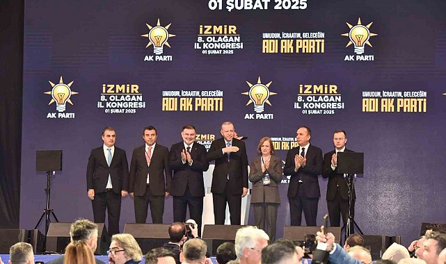 AK Parti İzmir İl Başkanı Bilal Saygılı güven tazeledi