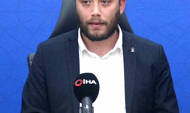 AK Parti Kütahya İl Gençlik Kolları Başkanı Melih Berk Sildir görevinden ayrıldı