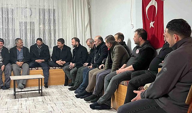 AK Parti Milletvekili Bayırcı, köy ziyaretlerinde vatandaşlarla buluştu