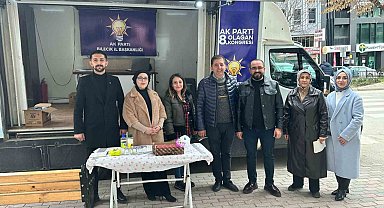 AK Parti üyelik standı açıldı