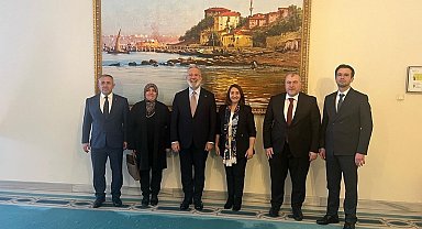 AK Parti'den Ankara temasları