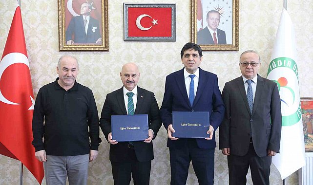 Akademik ve bilimsel iş birliği yapacaklar