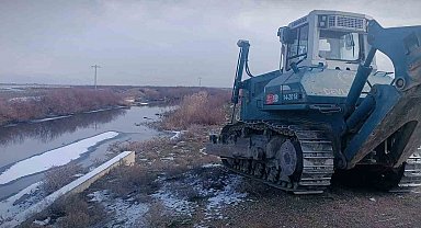 Akarçay Kanalı'ndan izinsiz su alımı yapanlara ceza uyarısı!