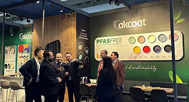 Akcoat, Ambiente 2025 fuarına yenilikçi kaplama çözümleri ile katıldı