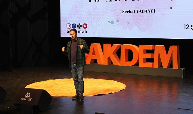 AKDEM'den "Mutlu Evlilikler için 10 Altın Kural" konulu seminer