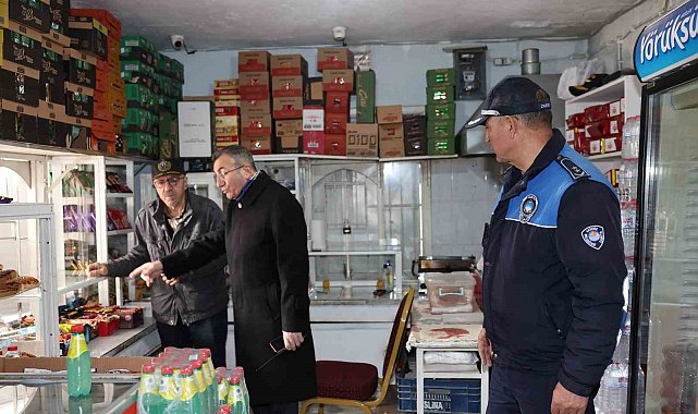 Akdeniz Belediyesi okul kantinlerini denetledi