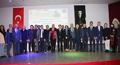 Akdeniz Üniversitesi'nde 'Türk Dünyasında Dilde Birlik: Ortak Türk Alfabesi' konferansı