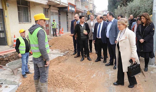 Akhisar'ın alt yapı ihtiyacı iş birliği ile çözülecek