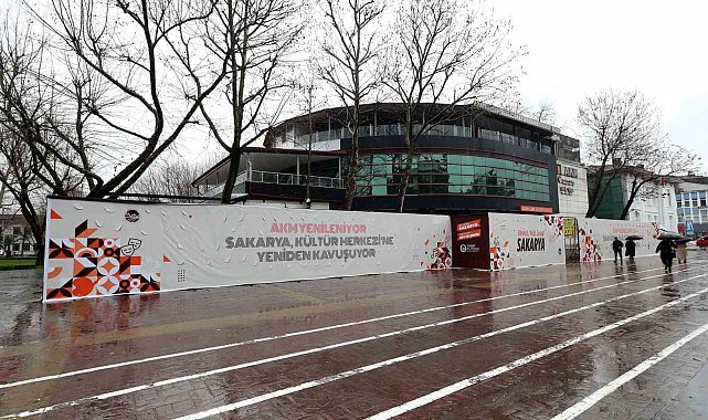 AKM'de yenileme çalışmaları başladı: Yeniden kültür sanatın merkezi olacak