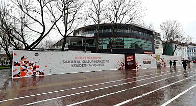 AKM'de yenileme çalışmaları başladı: Yeniden kültür sanatın merkezi olacak