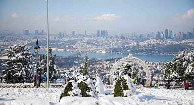 AKOM uyardı: İstanbul'a kar geliyor