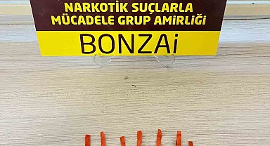 Akşehir'de durdurulan araçta uyuşturucu madde ele geçirildi