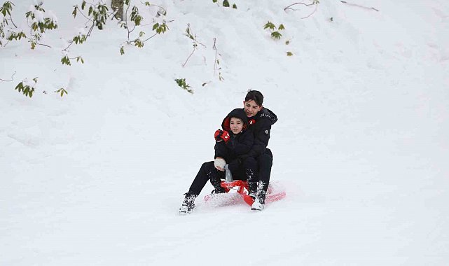 Akyazı'da kızak şenliği başladı