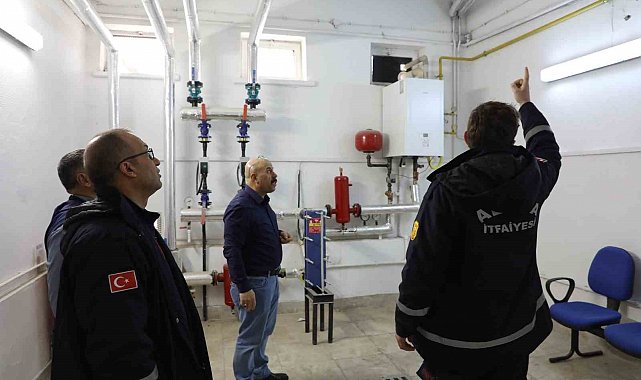 Alaca Belediyesi yangın tedbirlerini inceledi