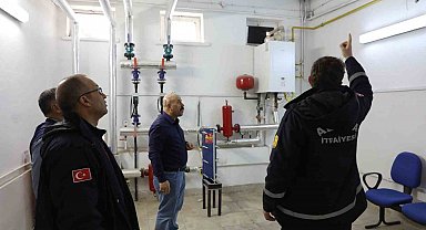 Alaca Belediyesi yangın tedbirlerini inceledi