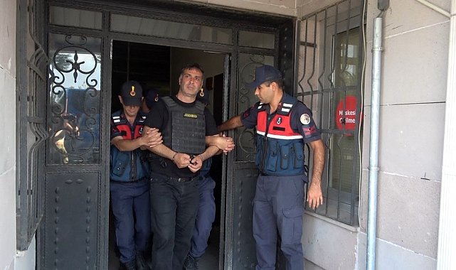 Alacak yüzünden işlenen cinayette sanık ilk kez hakim karşısına çıktı