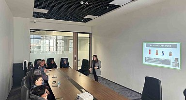 Alanya Belediye personeline atık yönetimi eğitimi