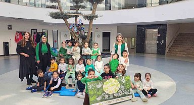 Alanya Belediyesi'nden çevre bilinci ve geri dönüşüm atölyesi