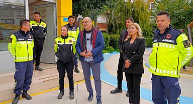 Alanya'da halk otobüsü sürücülerine eğitim verildi