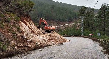 Alanya'da üç tehlikeli viraj kaldırılıyor