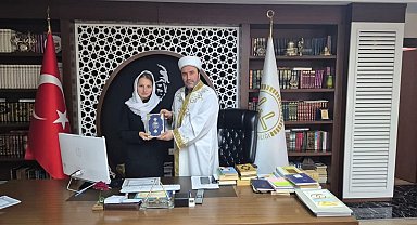 Alanya'da Ukrayna vatandaşı Müslüman oldu