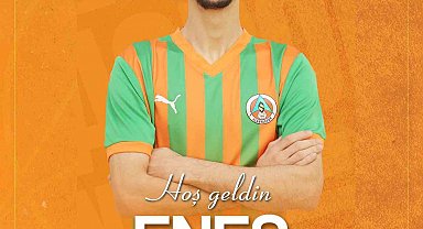 Alanyaspor, Enes Keskin'i renklerine bağladı
