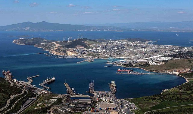 Aliağa, Ege Bölgesi'nin dış ticaret kapısı oldu
