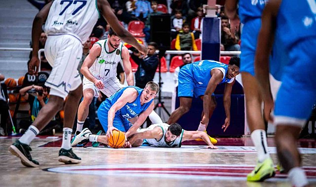 Aliağa Petkimspor'un konuğu Pallacanestro Reggiana