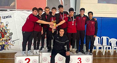 Aliağa'ya 5 madalya birden