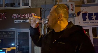 Alkollü sürücüden "yok artık" dedirtecek yöntem