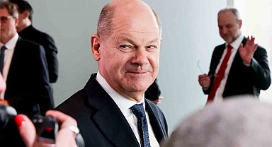 Almanya Başbakan Scholz: "Görevimiz Ukrayna'ya dayatılan bir barışın olmamasını sağlamak"