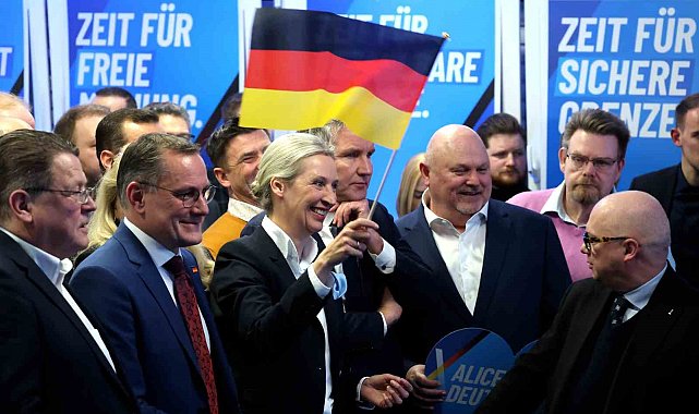 Almanya'da sandık çıkış anketlerine göre Hristiyan Birlik Partileri önde