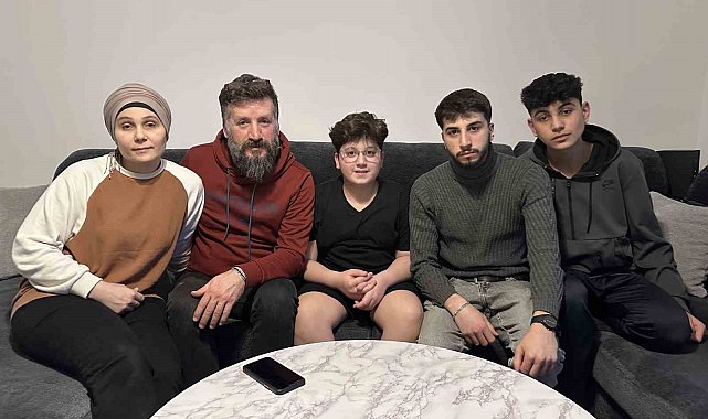 Almanya'daki Hataylı depremzede aile, evlerine baskın düzenlenerek sınır dışı edilmek istendi