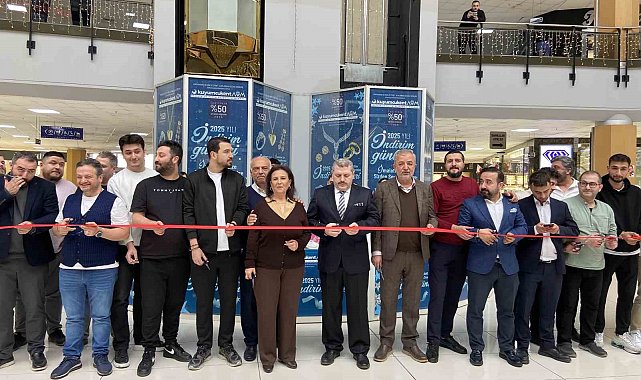 Altında indirim kampanyası