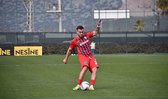 Altınordu'da Emir Can Gencel formayı kaptı