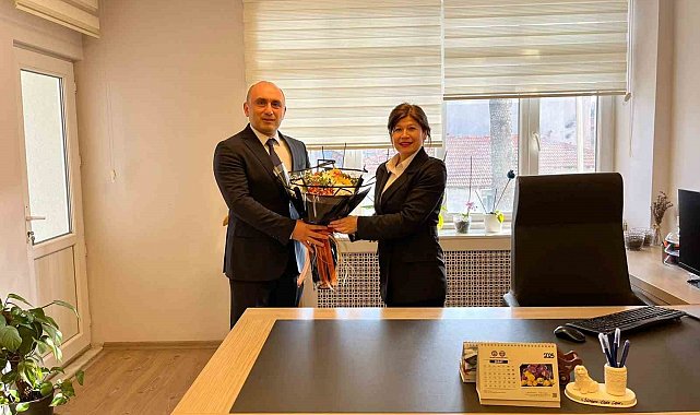 Altıntaş Orman İşletme Müdürlüğünde görev değişimi