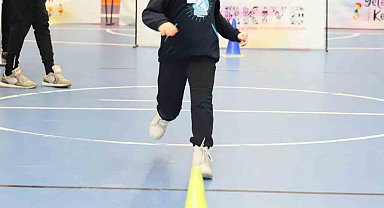 Altyapılar için sportif yetenek taramasında başladı