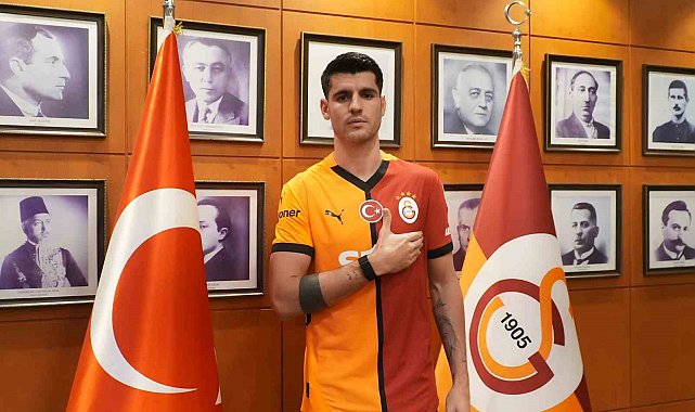 Alvaro Morata, Galatasaray'ın 6. İspanyol futbolcusu oldu