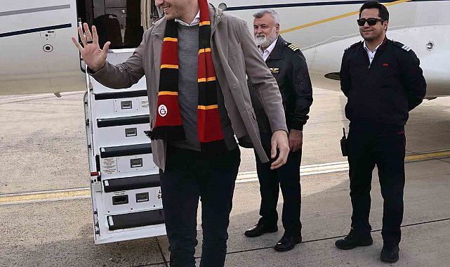 Alvaro Morata, İstanbul'a geldi