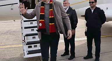 Alvaro Morata, İstanbul'a geldi