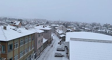 Amasya'da iki ilçede taşımalı eğitime 1 gün ara verildi