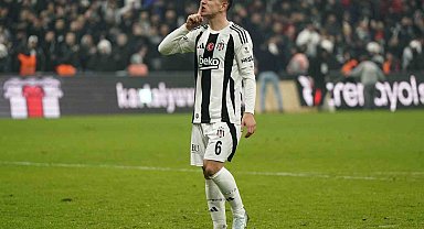 Amir Hadziahmetovic, bu sezon ilk kez Beşiktaş forması giydi