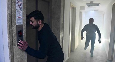Ankara İtfaiyesinden hayati uyarı: 'Yangın merdivenlerini amacı dışında kullanmayın'