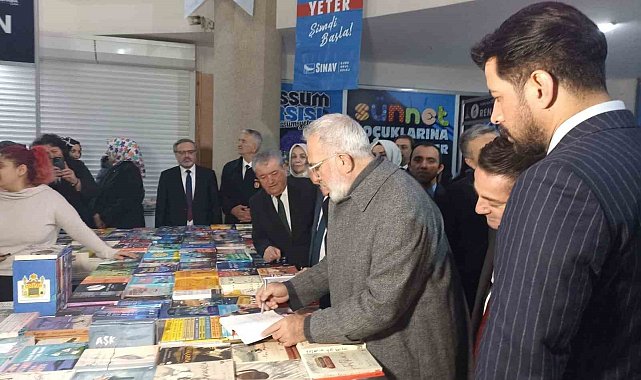 Ankara Pursaklar Belediyesi'nden 3'üncü Kitap Fuarı