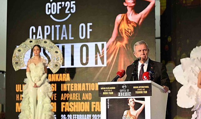 Ankara Uluslararası Hazır Giyim ve Moda Fuarı başladı