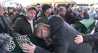 Ankara'da anneleri tarafından bilekleri kesilen 2 kardeş Kartal'da toprağa verildi